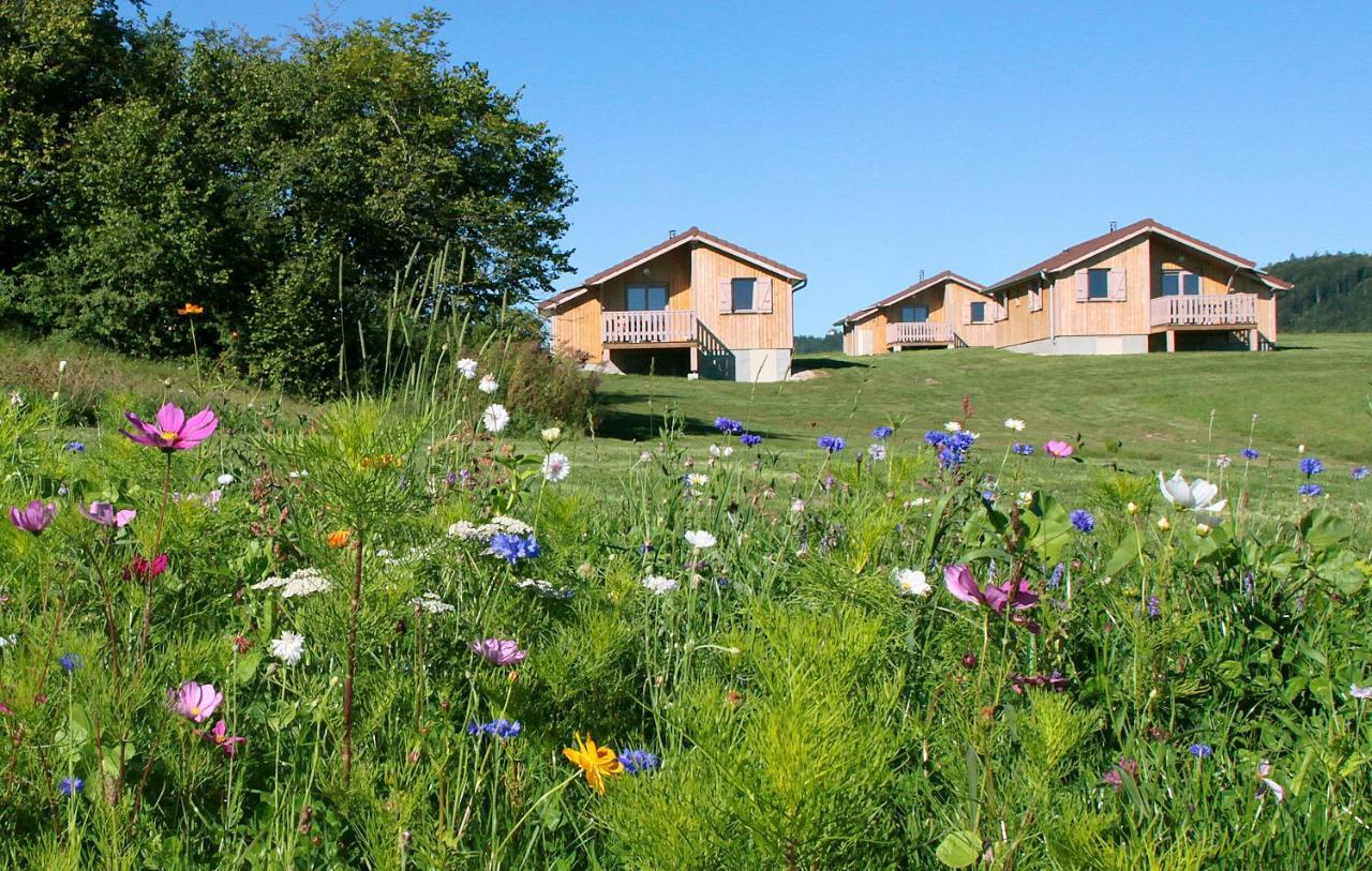 Chalets de Trémontagne 3 étoiles Nanchez Esterno foto