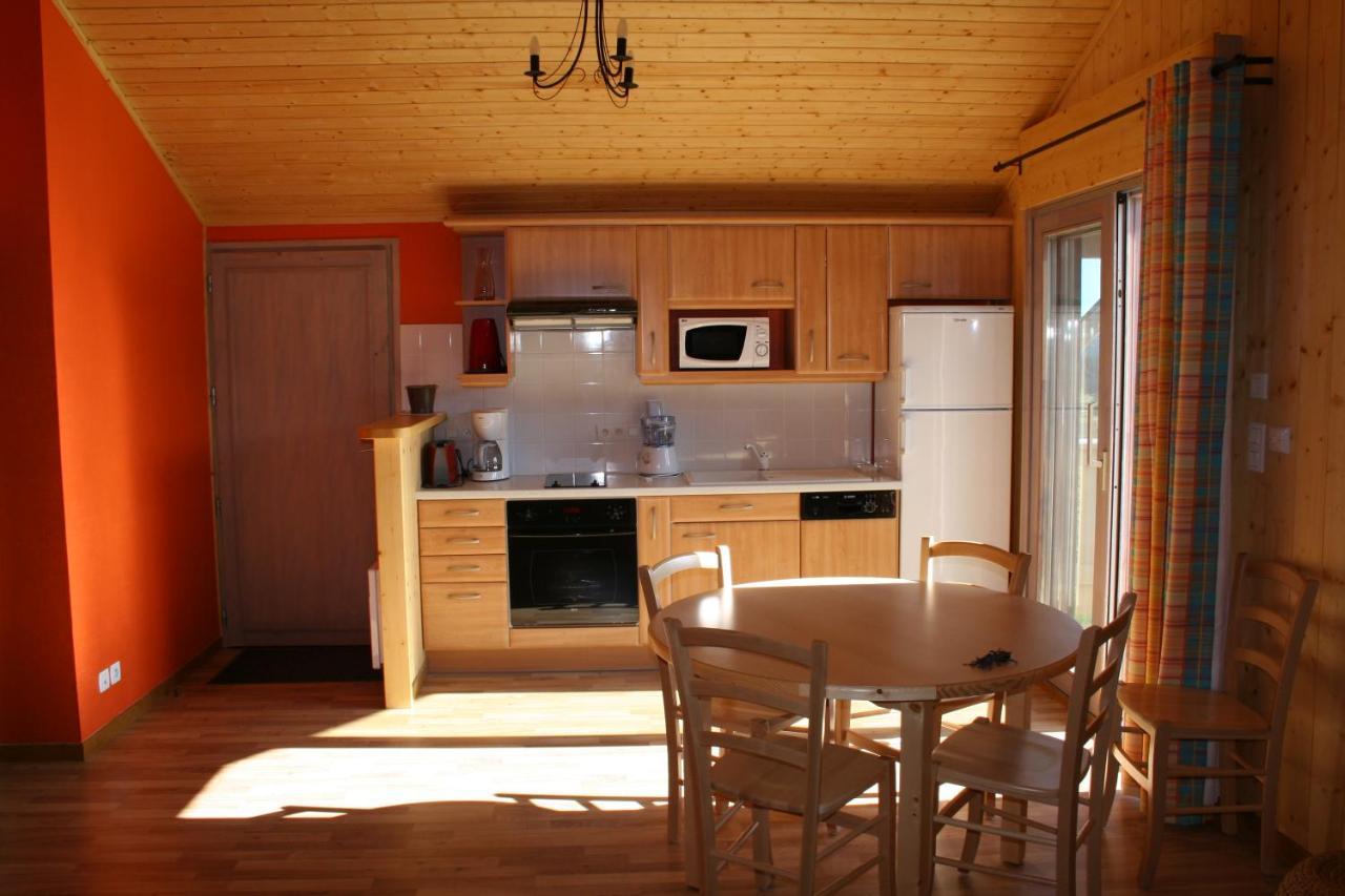 Chalets de Trémontagne 3 étoiles Nanchez Esterno foto