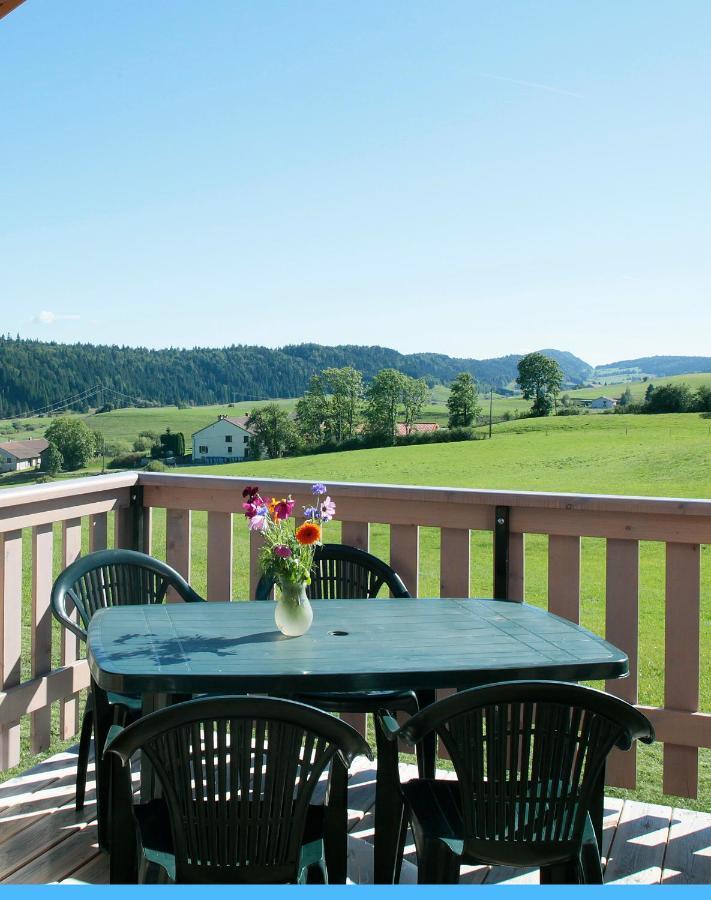 Chalets de Trémontagne 3 étoiles Nanchez Esterno foto